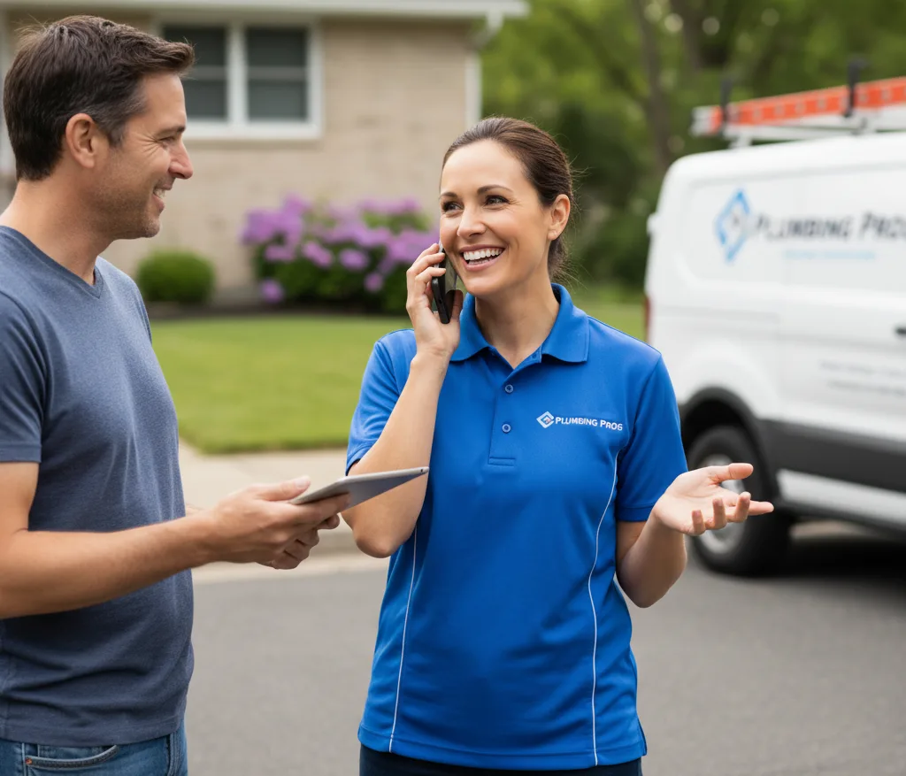 Grant Plumbing customer support in Plant City
